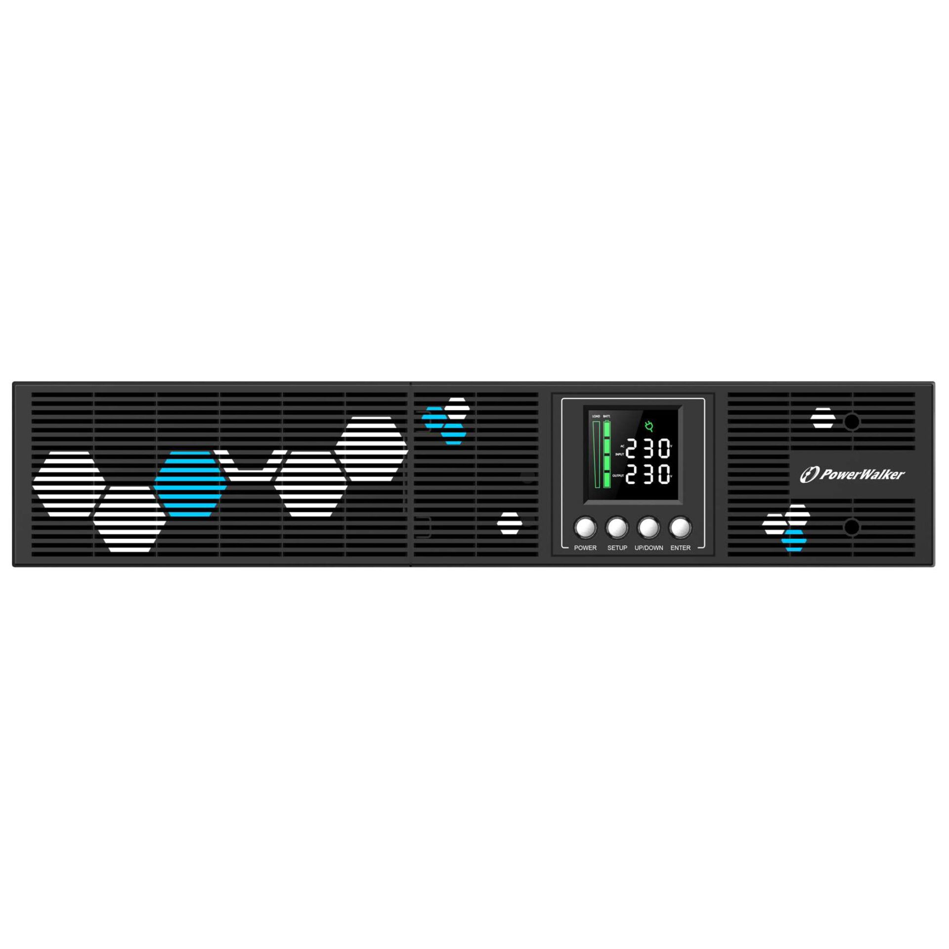 PowerWalker VI 1000 RLP Line-Interaktive USV - RACK 2U 821305_01