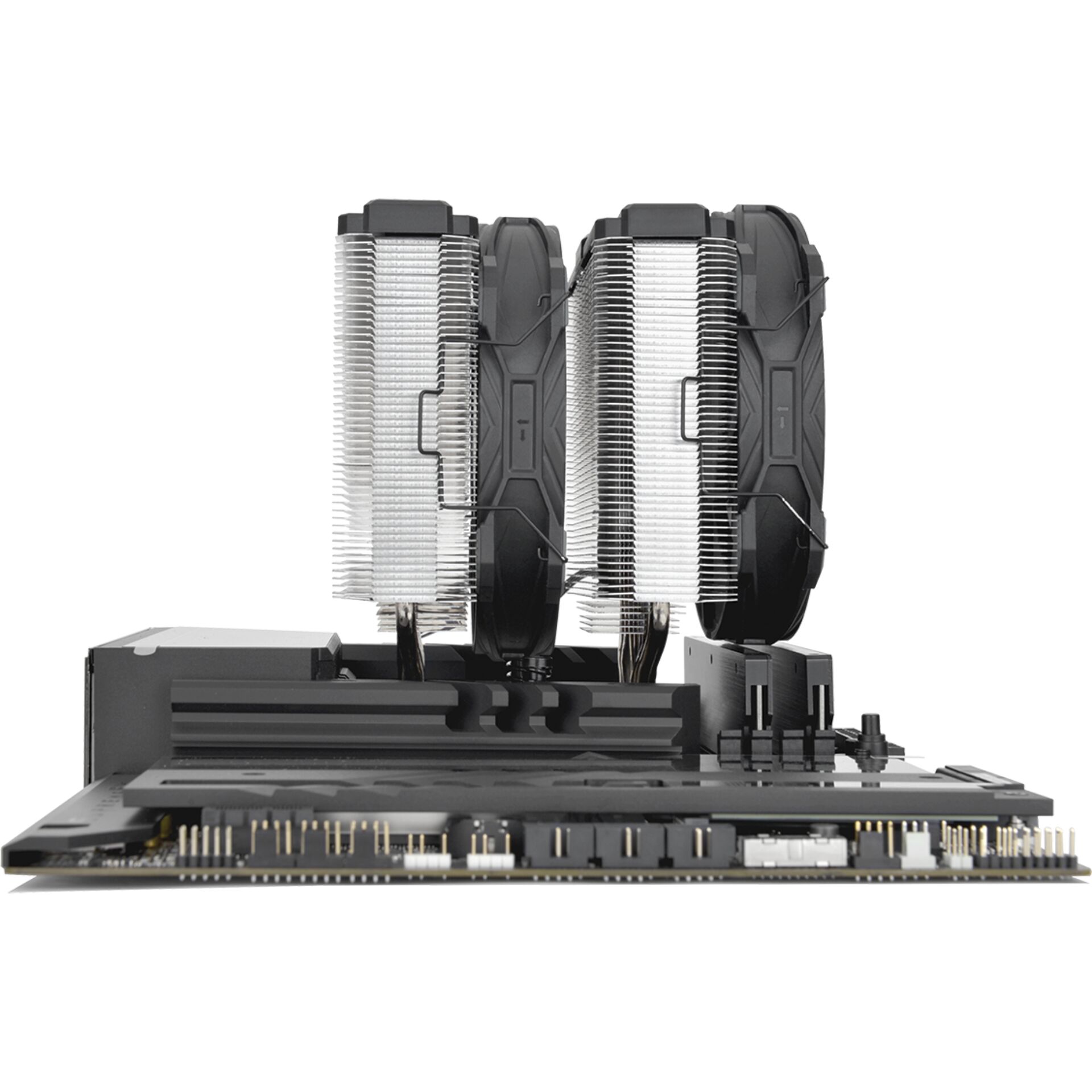 Thermaltake TOUGHAIR 710 Air Cooler Dual Tower 827136_09