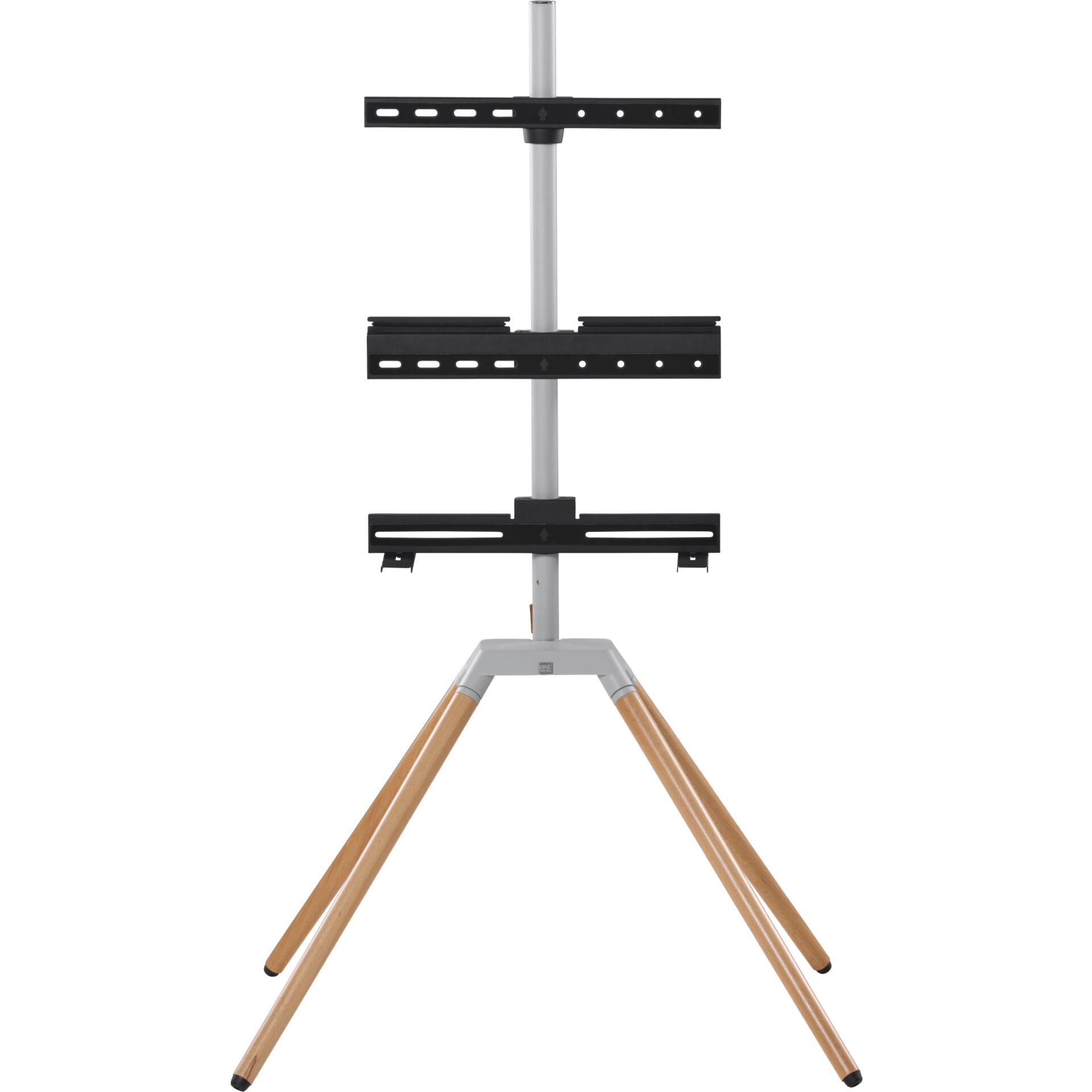 One for All Quadpod TV Stand 70 360 Grad drehbar, light  WM 7476