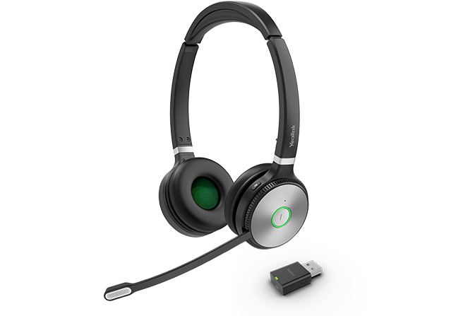 Yealink Headset WH62 Dual Portable Teams