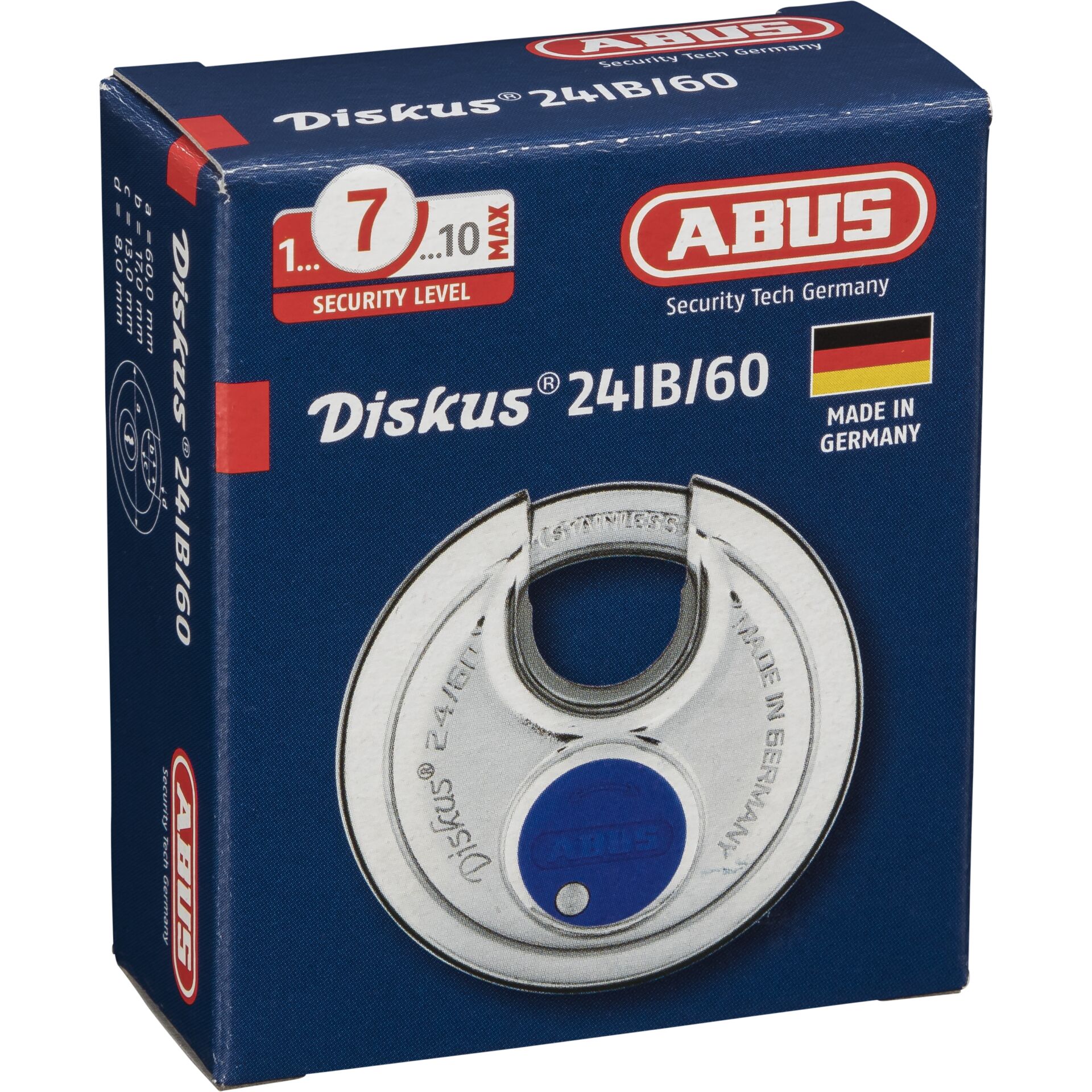 ABUS Diskus 24IB/60 SL 8