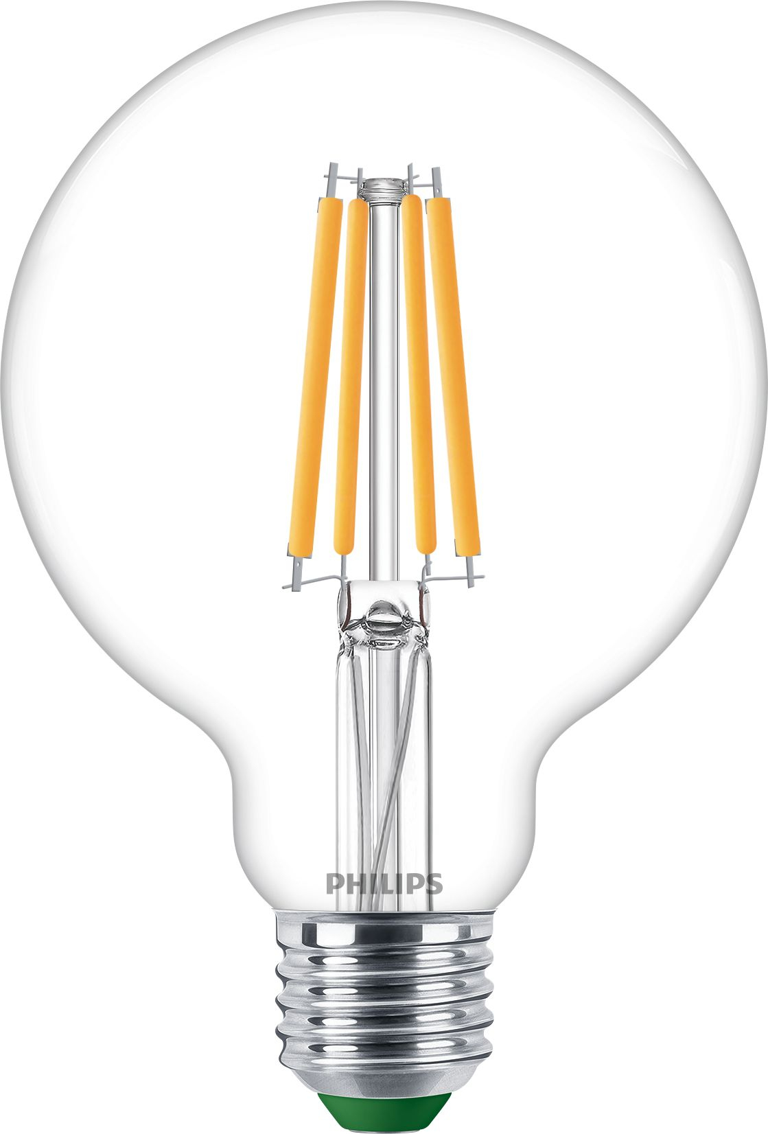 Philips Classic LED-A-Label Lampe 60W E27 klar warmweiß Globe fe1fa069be9049bf59785bd129e1fba5