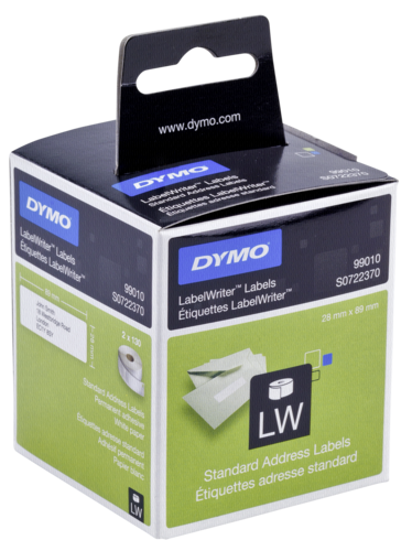 Dymo Adress-Etiketten