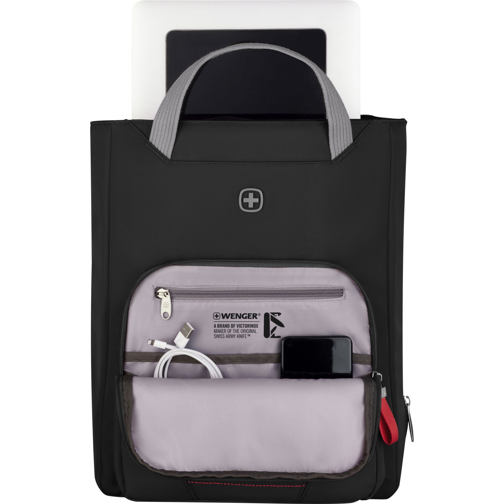 Wenger Motion Vertical Tote Schwarz 808523_05