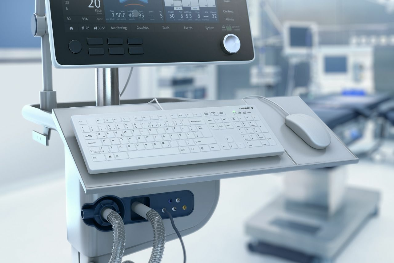 CHERRY AK-C8112 Medical, WIN, QWERTZ Tastatur weiß a6e856d5155909fc5183e9fcf7f7e5b1