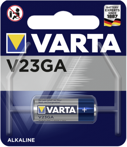  1 Varta electronic V 23 GA