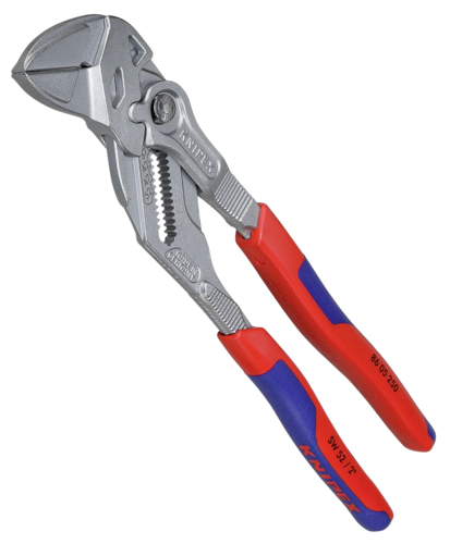 KNIPEX Zangenschluessel verchromt 250 mm