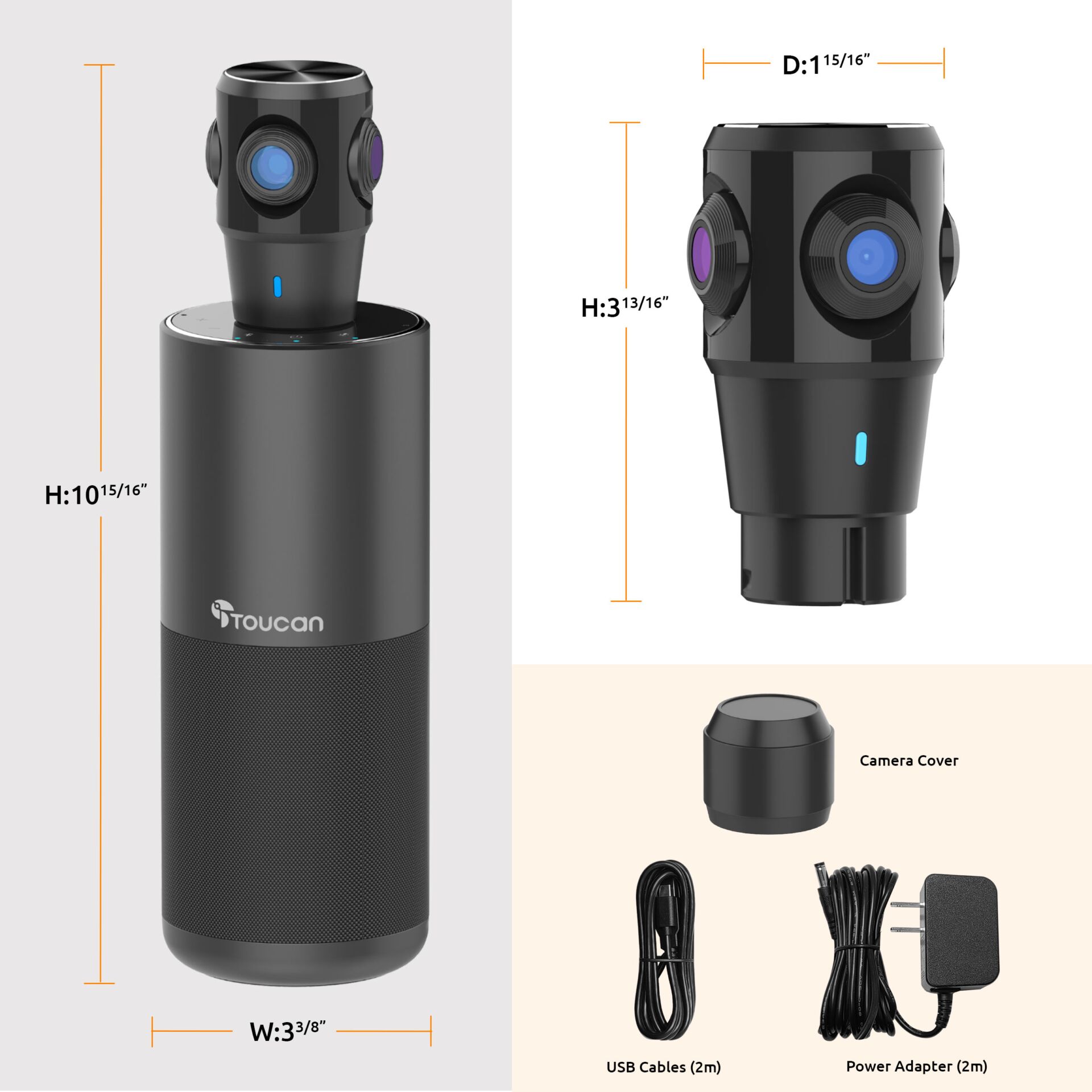 Toucan Connect Conference System Video Conferencing 360 834388_04