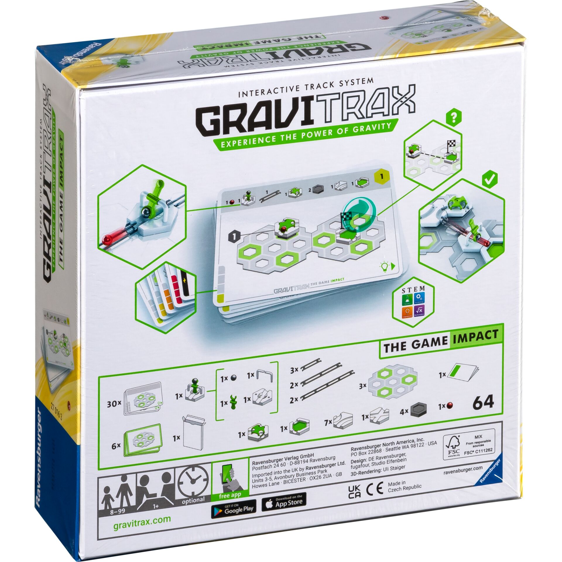 Ravensburger GraviTrax The Game Impact