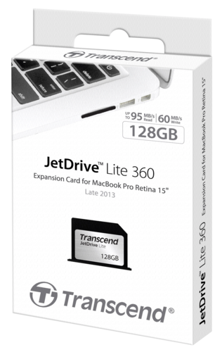 Transcend JetDrive Lite 360 128G