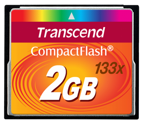 Transcend Compact Flash      2GB