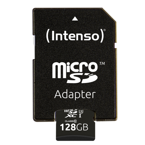 Intenso microSDXC          128GB Class 10 UHS-I Professional