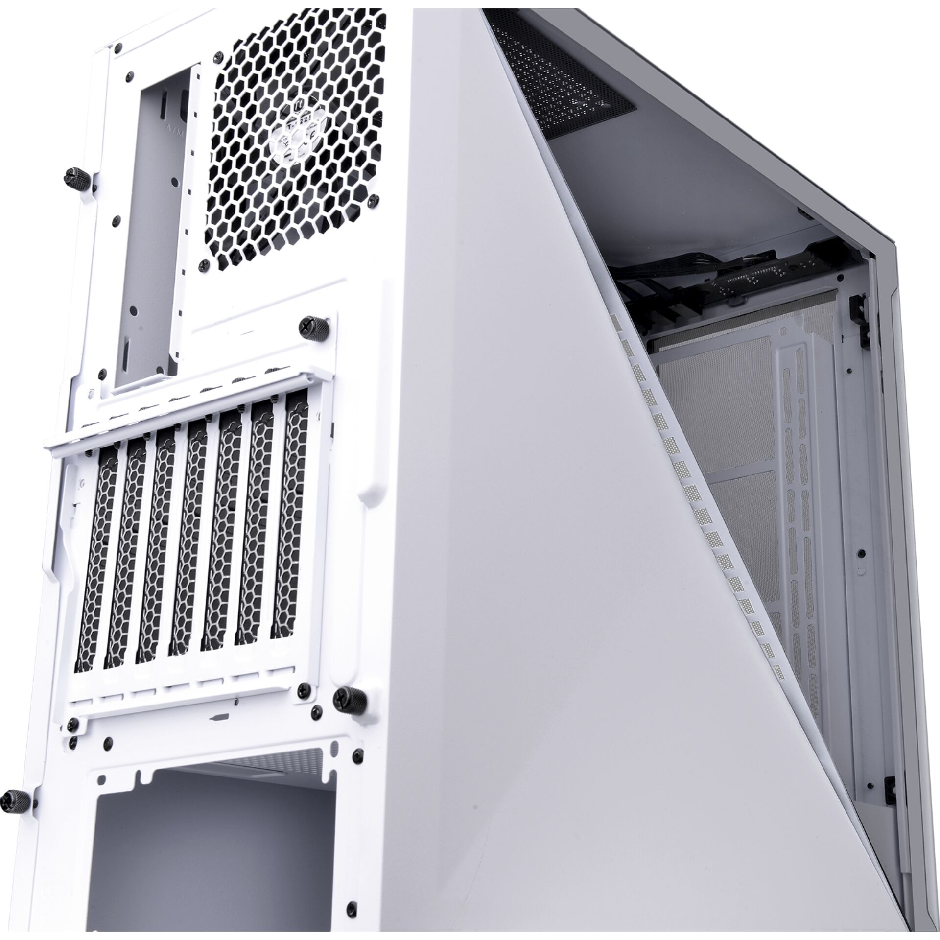 Thermaltake Divider 300 TG Snow Mid Tower Chassis PC-Gehäuse 829173_15