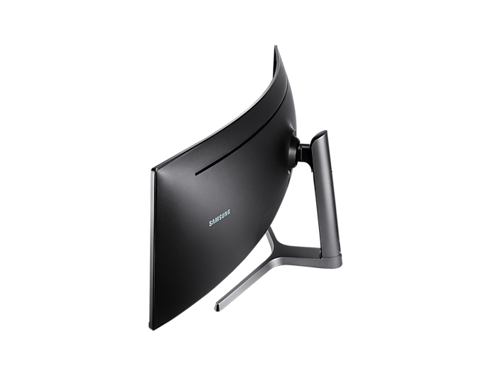 Samsung Odyssey C49RG94SSR 124,5 cm (49 Zoll) 5120 x 1440 Pixel UltraWide Dual Quad HD LED Blau, Grau