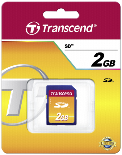 Transcend SD                 2GB