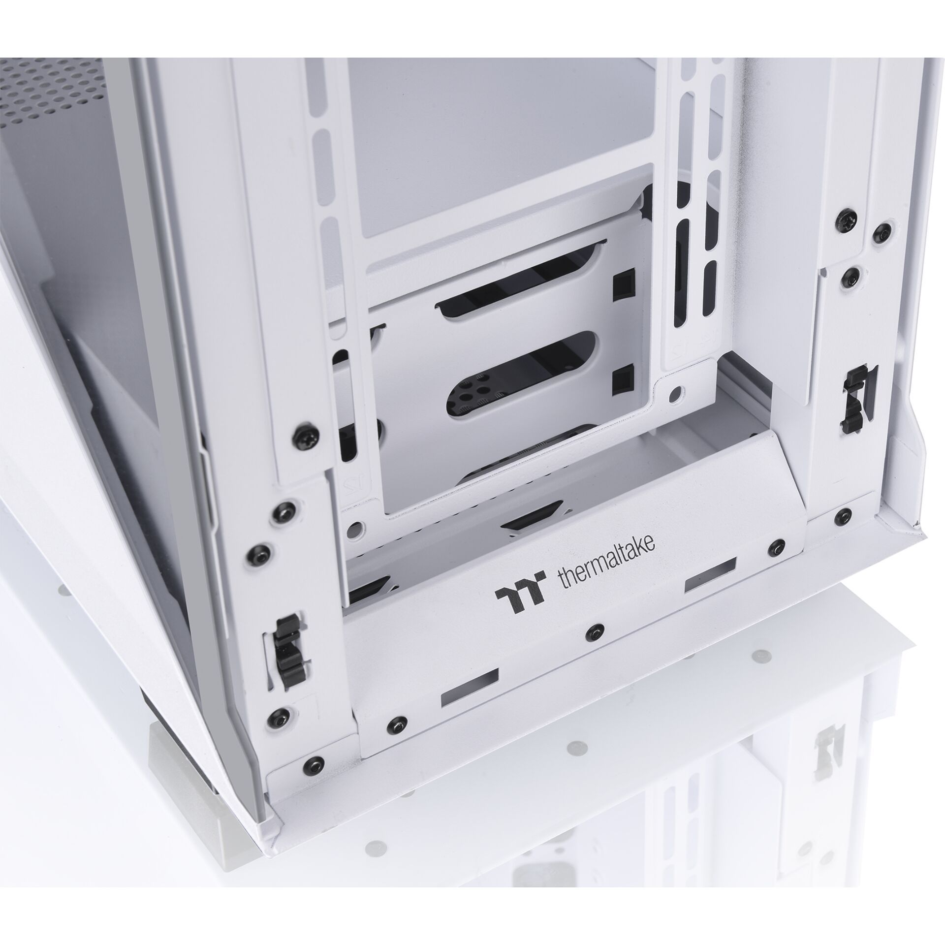 Thermaltake Divider 300 TG Snow Mid Tower Chassis PC-Gehäuse 829173_16