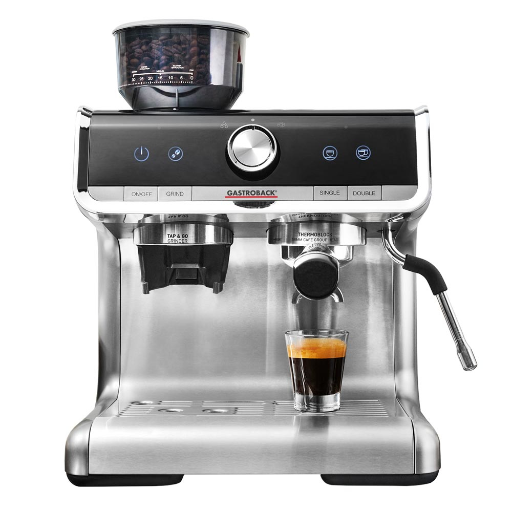 Gastroback Design Espresso Barista Pro Vollautomatisch Espressomaschine 2,8 l