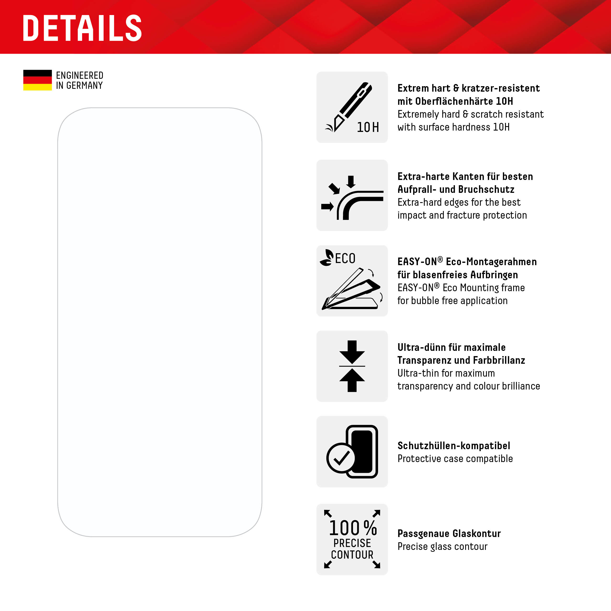DISPLEX Real Glass + Case iPhone 15 ca6a99d199e5a929b8f3cbd7e2b51a9c