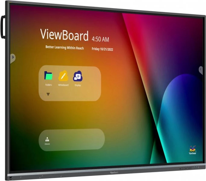 Viewsonic Monitor IFP8650-5F, 3840x2160, -86"-, Whiteboard 6389d5fc81d54ad1383e8ddeb97d6883