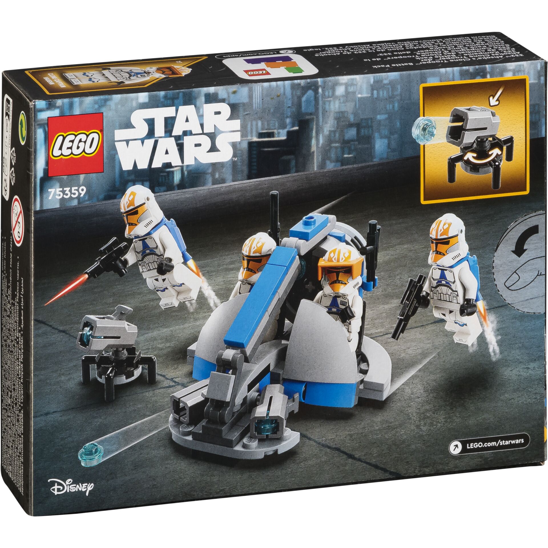 LEGO Star Wars 75359 Ahsokas Clone Trooper 822698_09