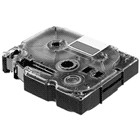 Brother Black on White Gloss Laminated Tape, 9mm TZ Etiketten erstellendes Band