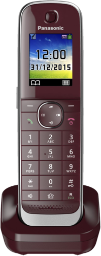 Panasonic KX-TGJA30EXR weinrot