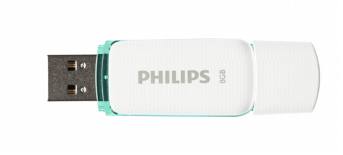 Philips USB 2.0              8GB Snow Edition Green