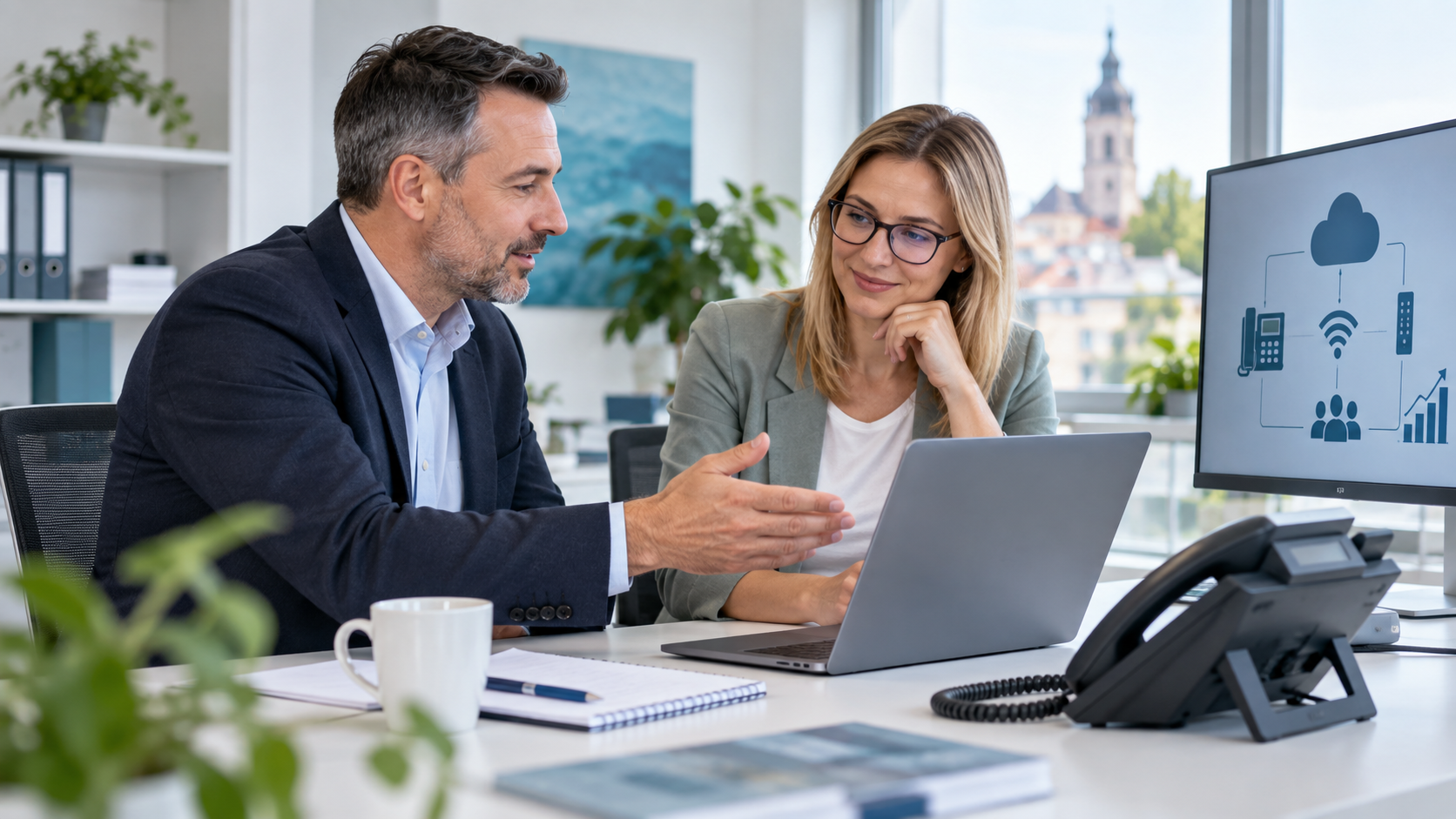 Beratung zu Telefonie und Kommunikation für Unternehmen