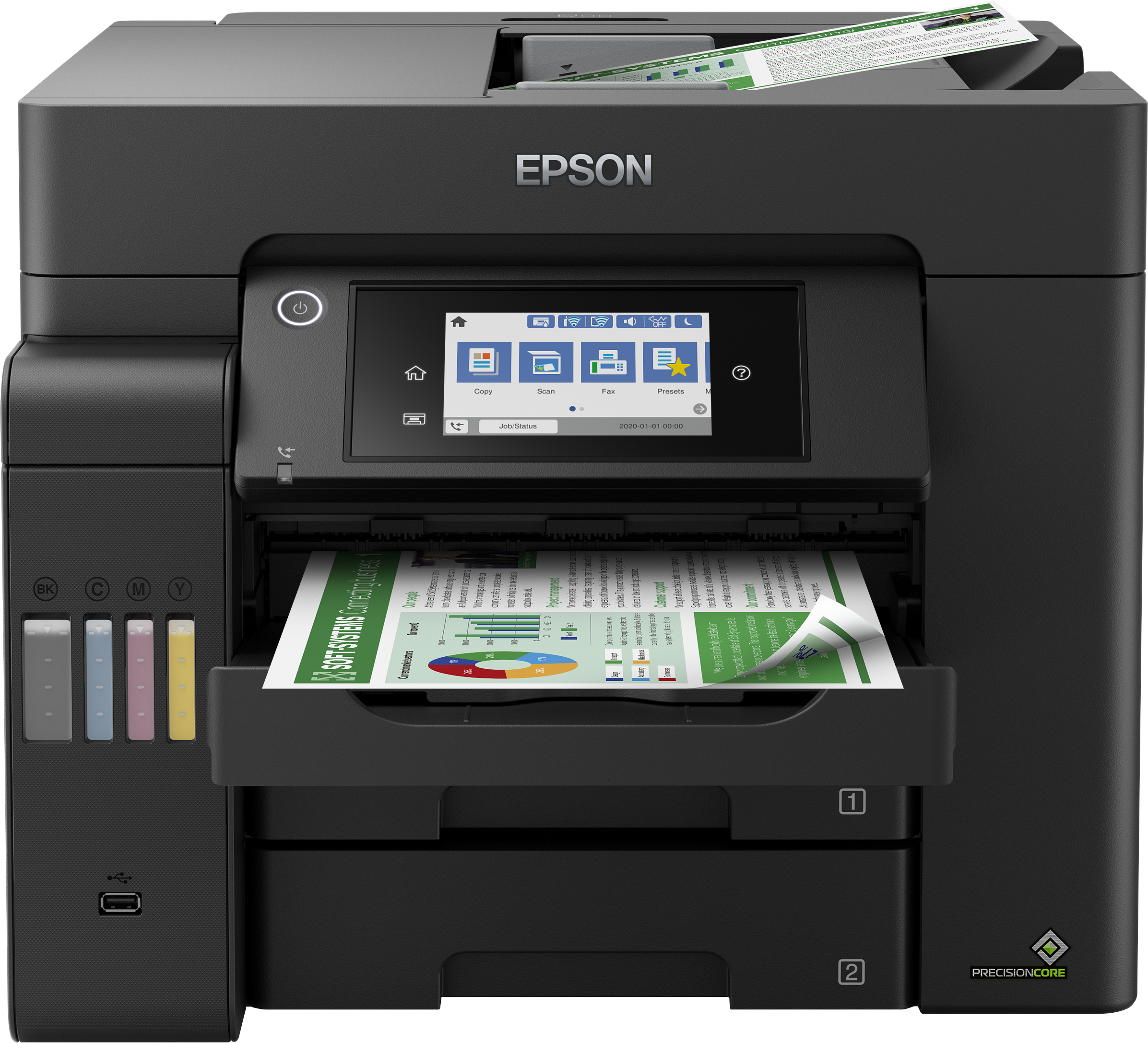 Epson EcoTank ET-5800 4in1 Tintenstrahl MFP Tintentanksystem 77328383_0854516370