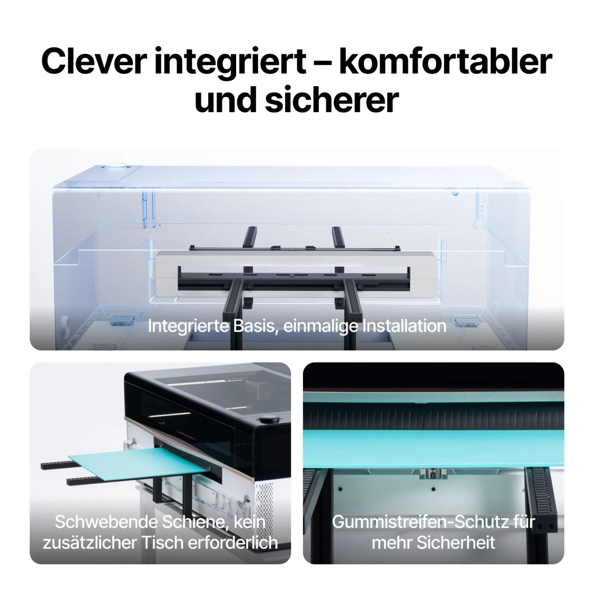xTool Fördervorrichtung Feeder für P3 220637_05