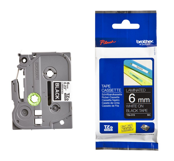 Brother Schriftband 6mm