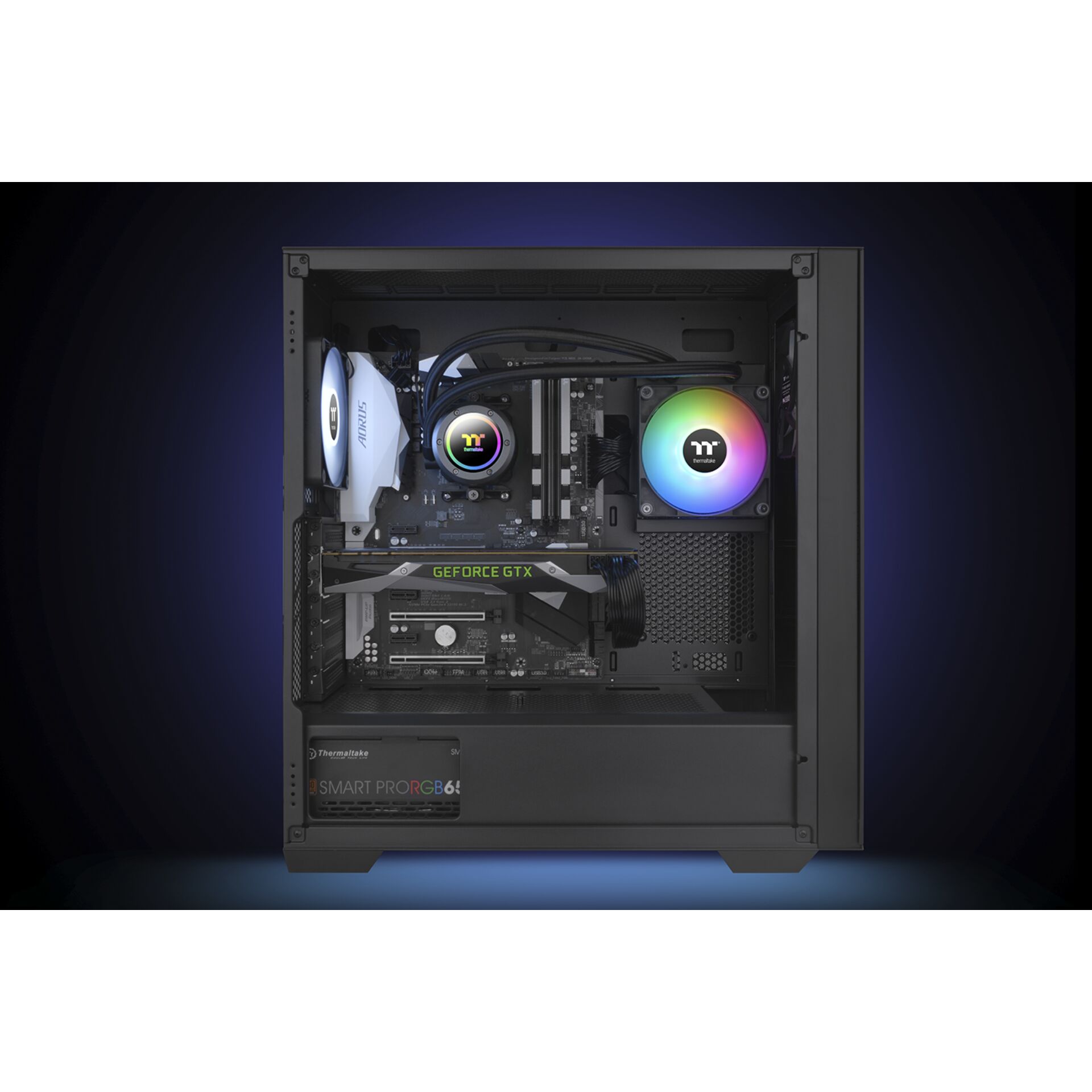 Thermaltake TH120 ARGB Sync V2 CPU Liquid Cooler All-In-One 827178_08