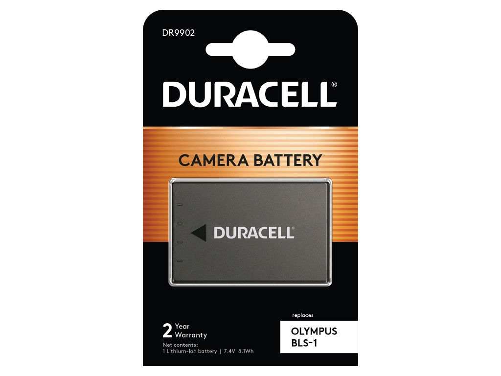 Duracell DR9902 Kamera-/Camcorder-Akku Lithium-Ion (Li-Ion) 1100 mAh – Ansicht 1