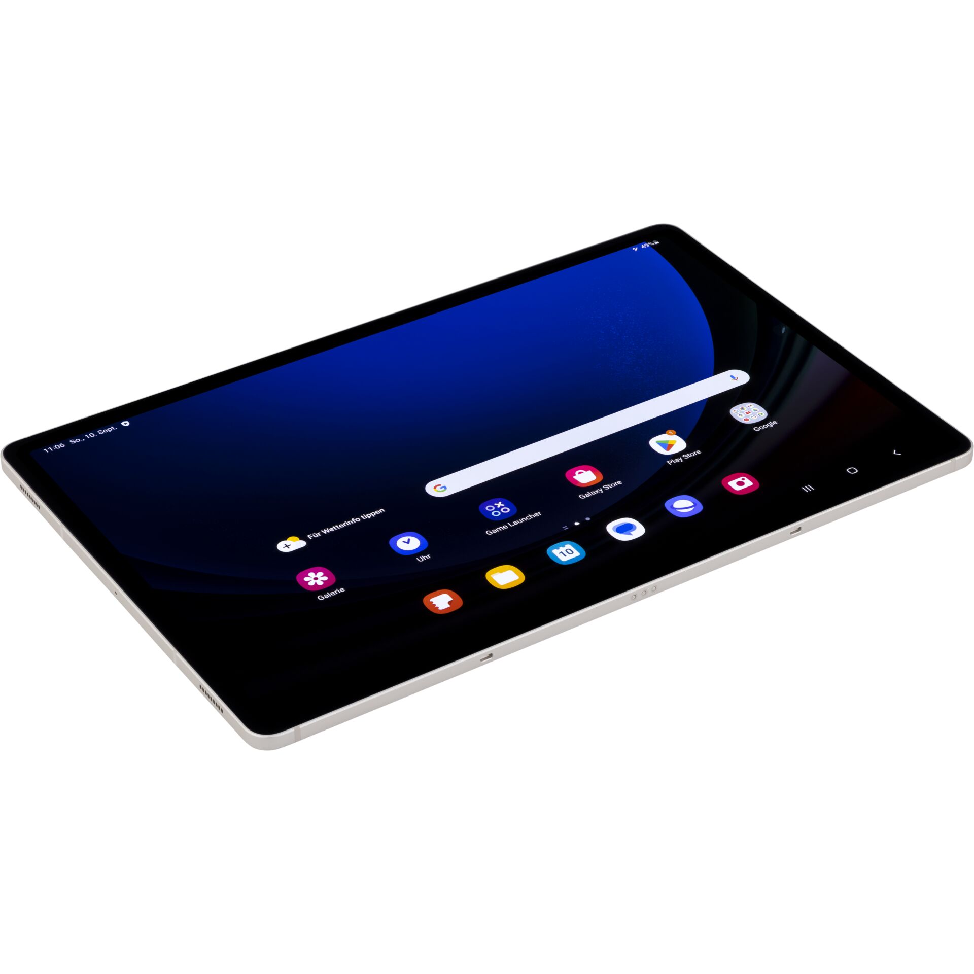 Samsung Galaxy Tab S9+ 5G (256GB) 12GB beige