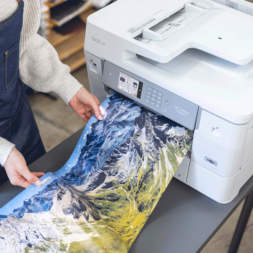 Brother MFC-J6959DW 4in1 DIN A3 Multifunktionsdrucker – Ansicht 4