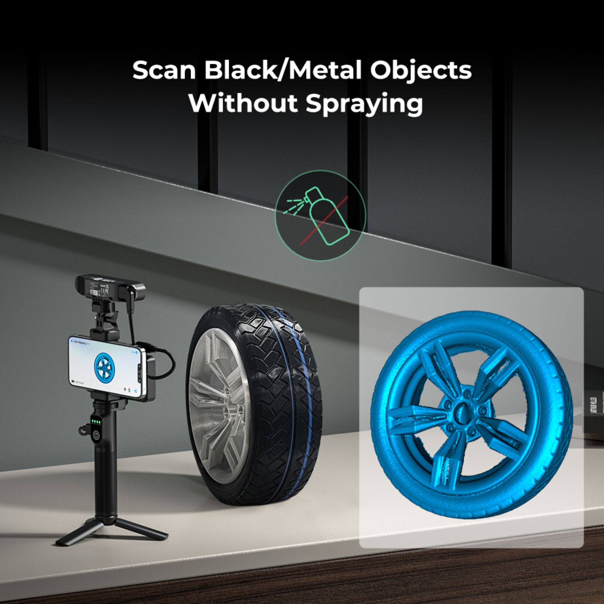 Creality CR-Scan Ferret Pro 3D Scanner 224291_08