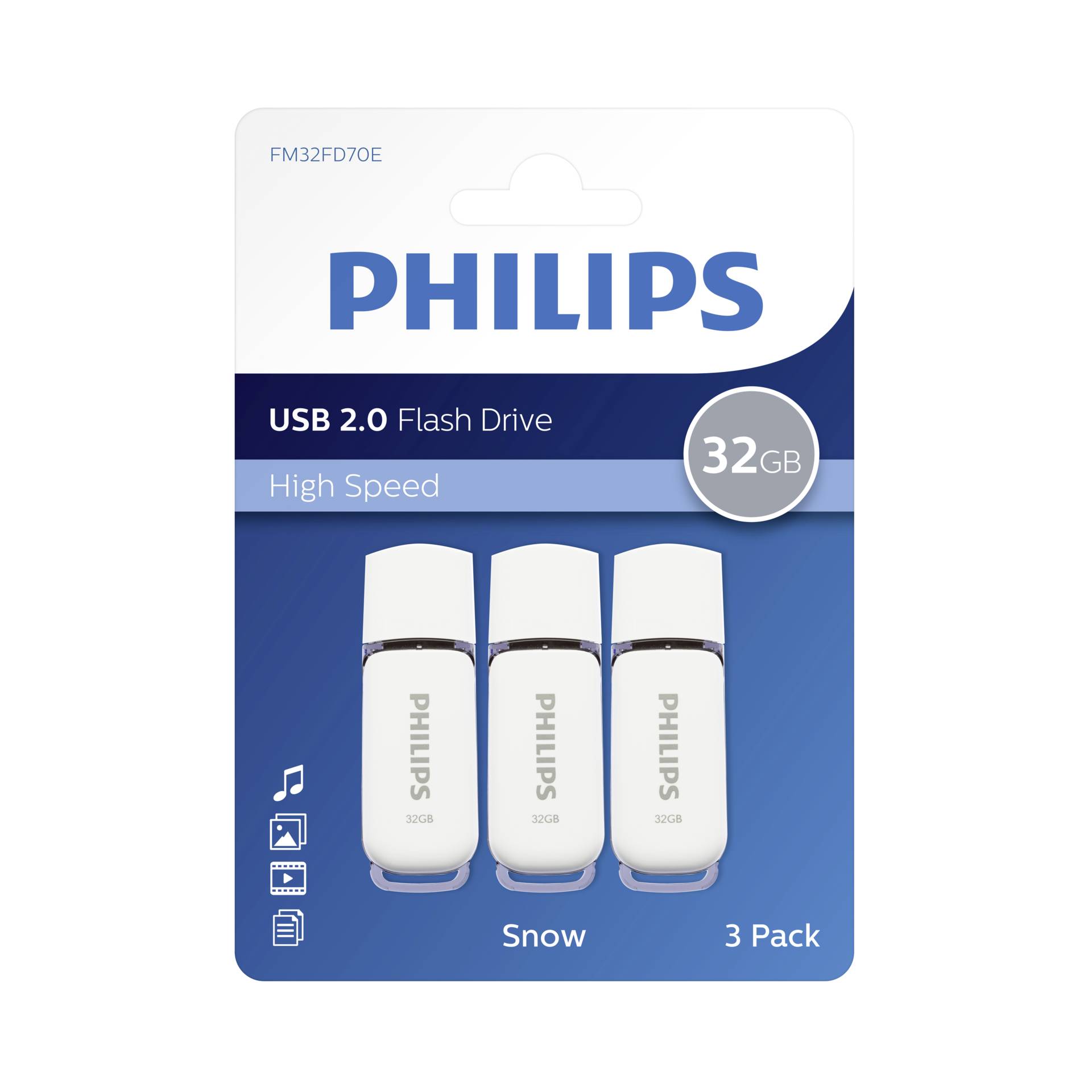 Philips USB 2.0 3-Pack      32GB Snow Edition Shadow Grey 512857_04