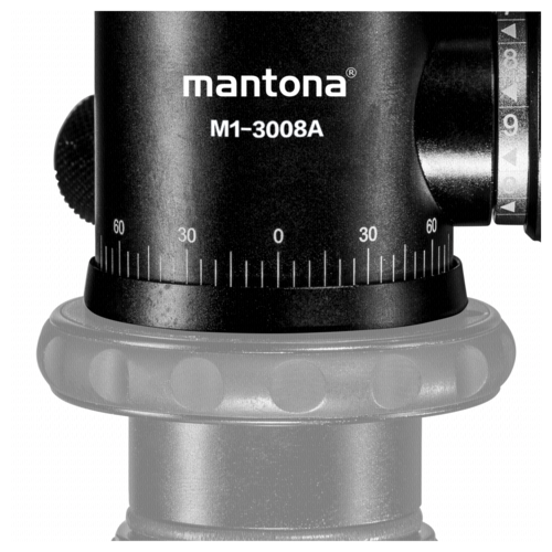 mantona Onyx  8 Kugelkopf