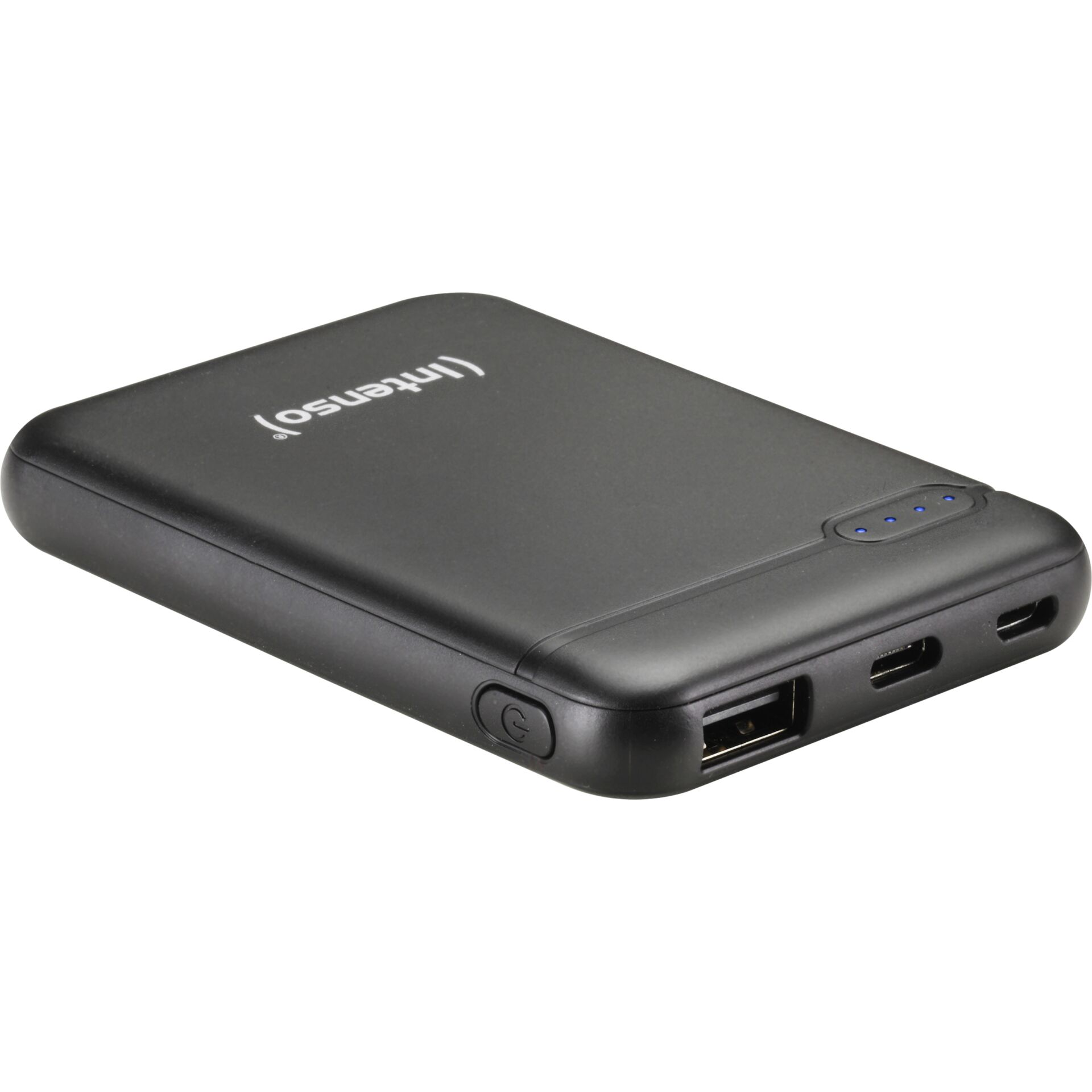 Intenso Powerbank XS5000 schwarz 5000 mAh inkl. USB-A to Type-C 813437_01 Intenso Powerbank XS5000 schwarz 5000 mAh inkl. USB-A to Type-C 813437_01