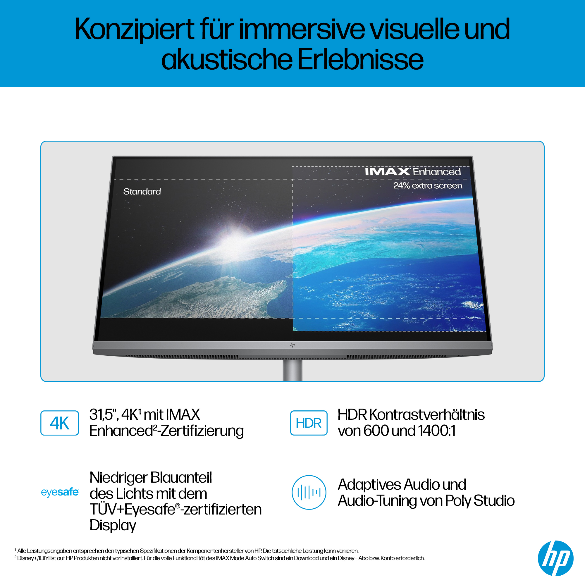 HP OmniStudio X32-c0670ng 80,01cm (31,5 ) Ultra 7 32GB 1TB e061dbafea7976199834d0d136a7073963fe5e6a