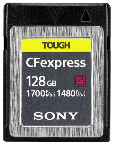 Sony CFexpress Type B      128GB