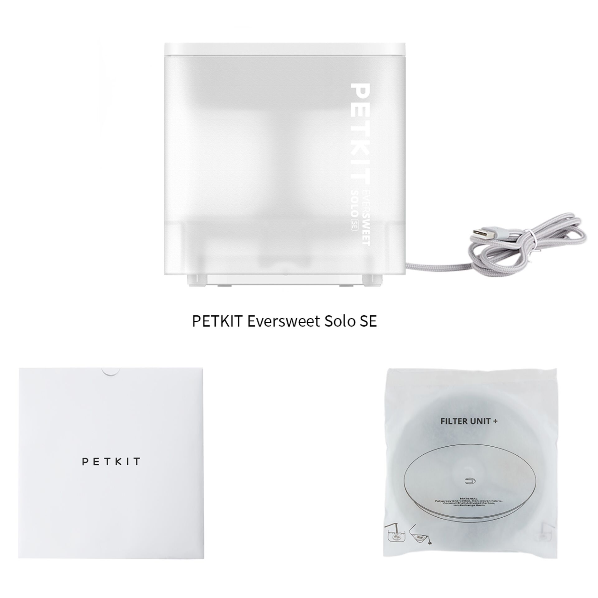 PETKIT Eversweet Solo SE- White (P4103Sa) 870200_01