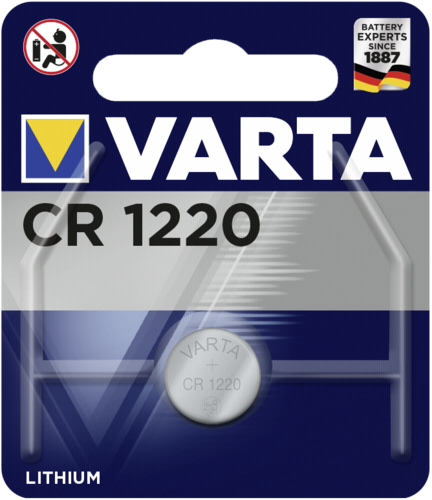  1 Varta electronic CR 1220