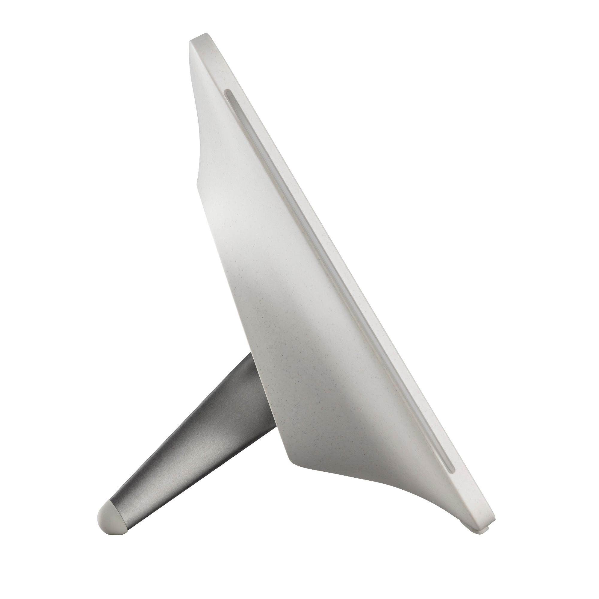 Poly Wand Halterung weiß für TC10 – Ansicht 1