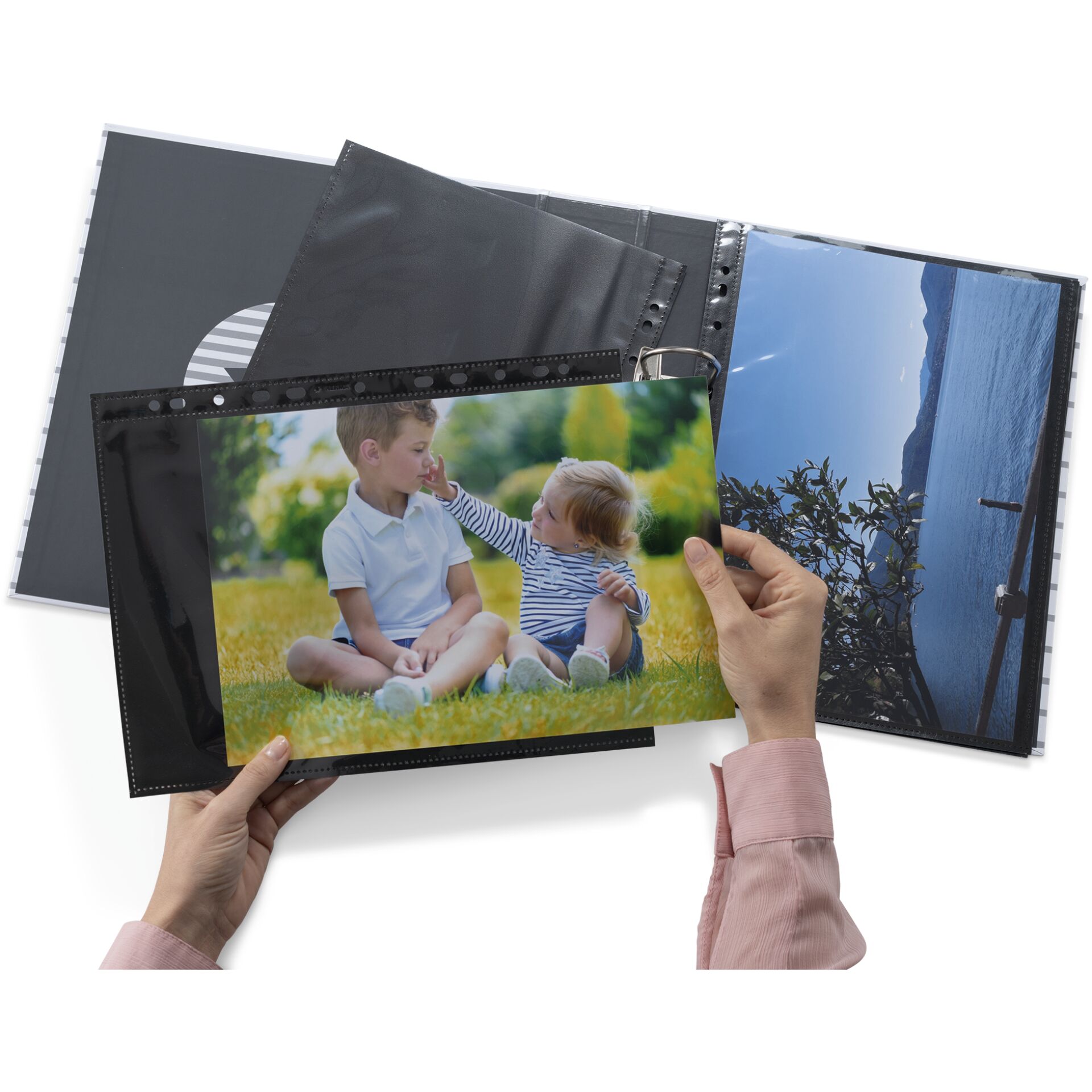 Herma fotophan 20x30 schwarz 10 Blatt                    7788 298625_04