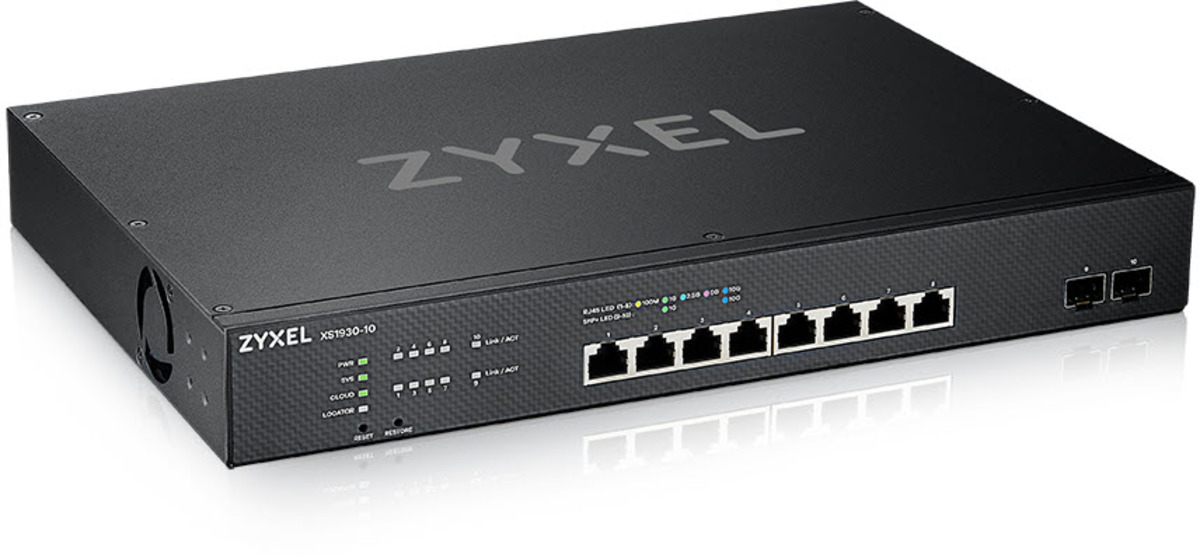 Zyxel Zyxel XS1930-10 Multi-Gigabit Smart Managed Switch