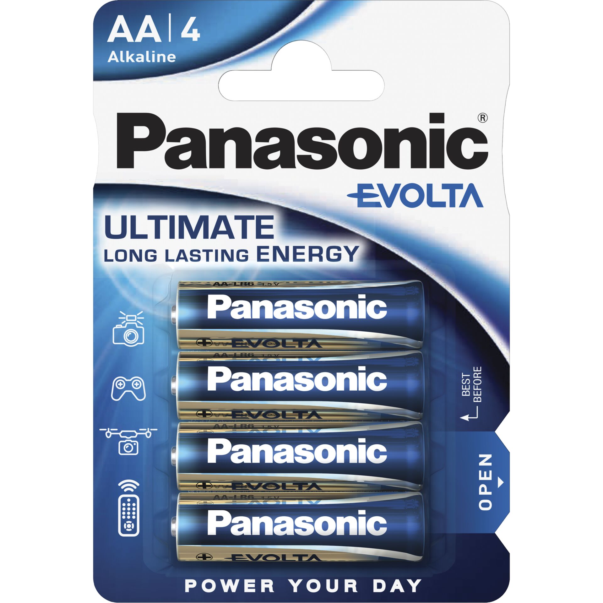 12x4 Panasonic Evolta LR 6 Mignon           VPE Innenkarton 511287_01