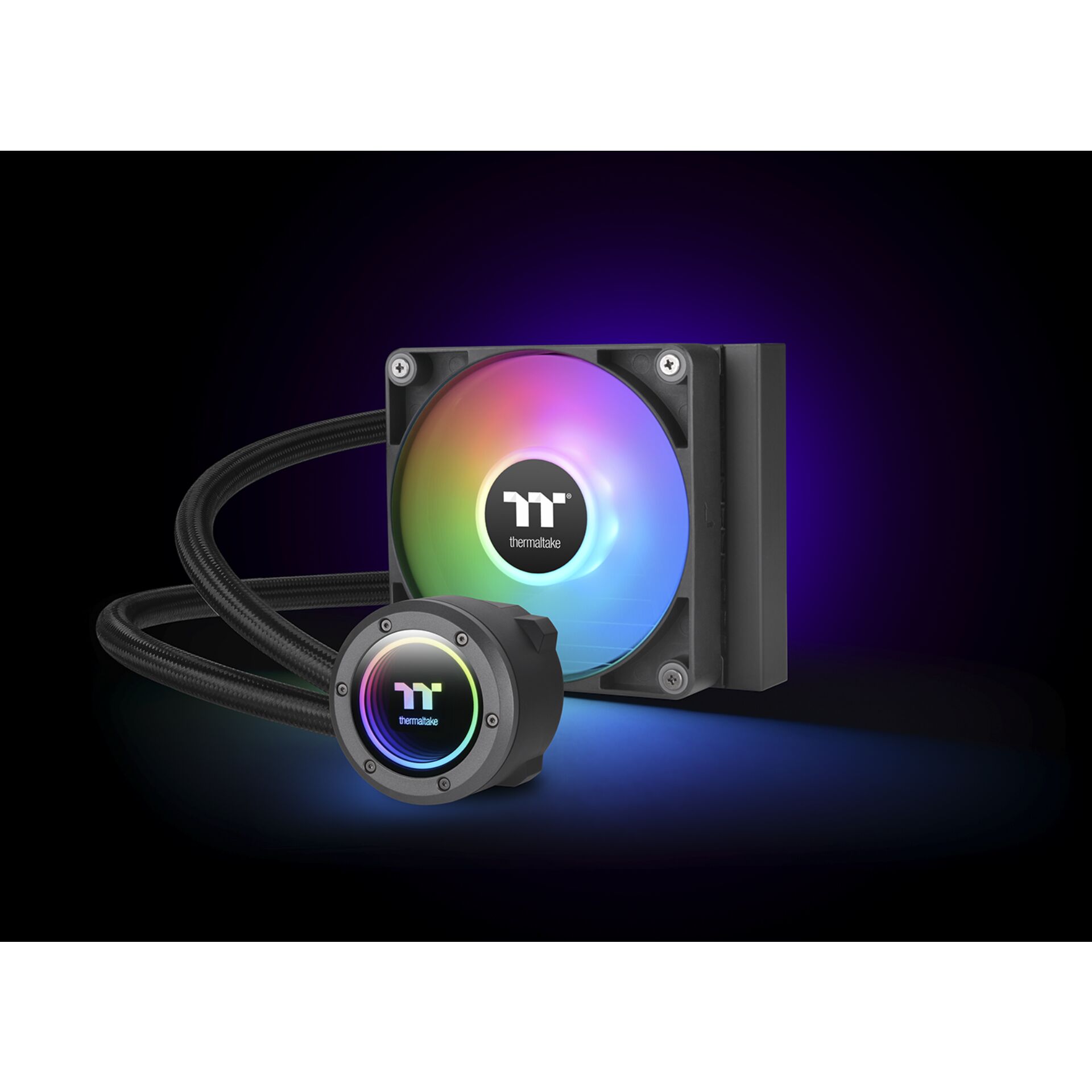 Thermaltake TH120 ARGB Sync V2 CPU Liquid Cooler All-In-One 827178_07