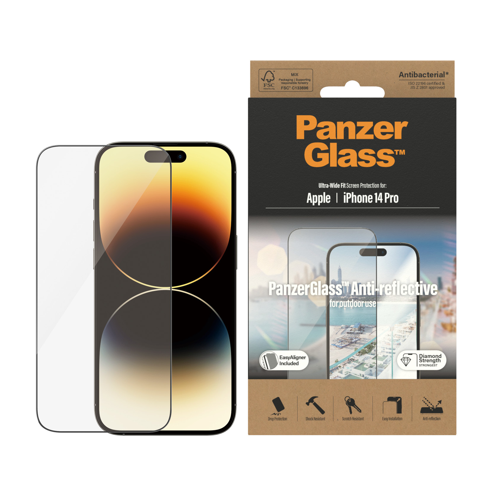 PanzerGlass Anti-blue light Apple iPhone 14Pro 100351476_6220053867