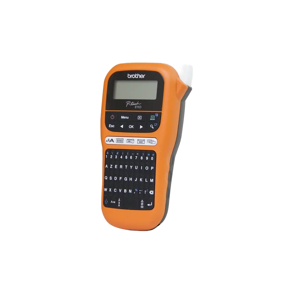 Brother P-touch PT-E110 Handheld Beschriftungsgerät – Ansicht 2